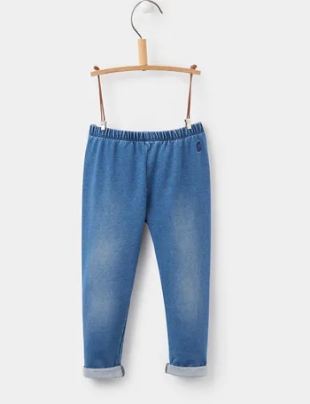 Shop Joules Denim Leggings for Girl up to 80% Off