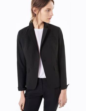 Bi-Stretch Wool Blazer