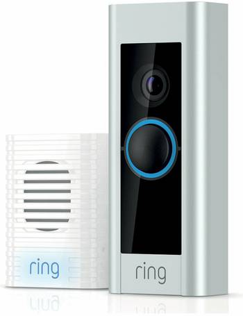 argos ring doorbell 3 with chime