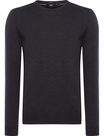 hugo boss merino wool polo