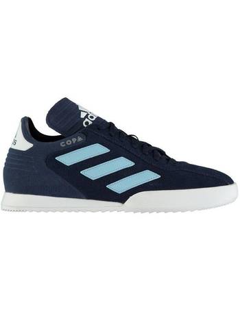 adidas black trainers sports direct