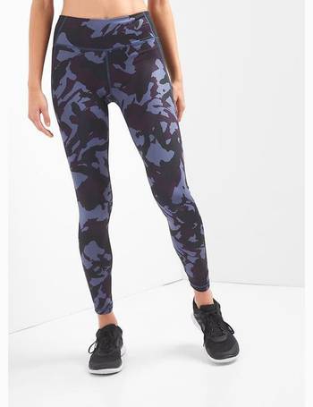 gap camo leggings