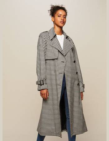 miss selfridge classic trench coat