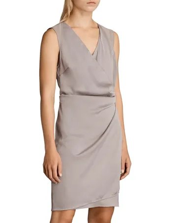 all saints evely lisk dress