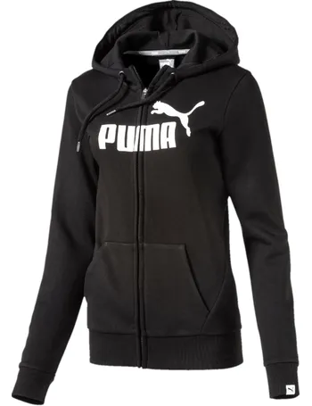 puma newcastle united football club zip hoody ladies