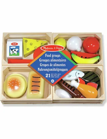 argos melissa and doug food