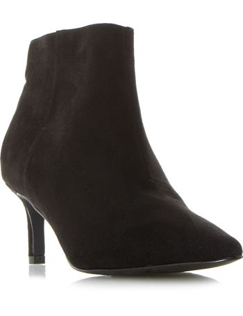 house of fraser black ankle boots