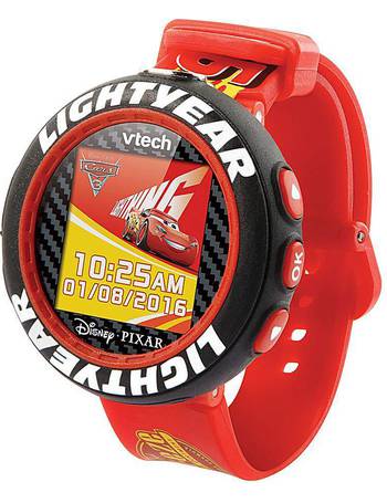 Lightning mcqueen watch on sale argos