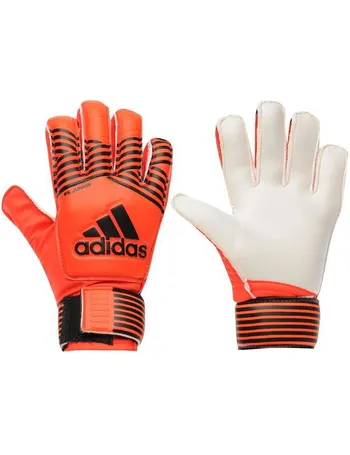 adidas performance ace fingersave junior goalie gloves
