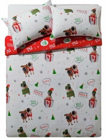 christmas duvet set argos