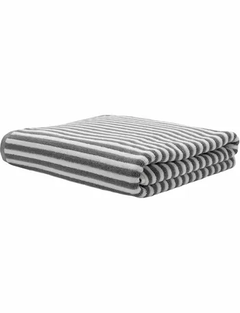 Striped towels online sainsbury's