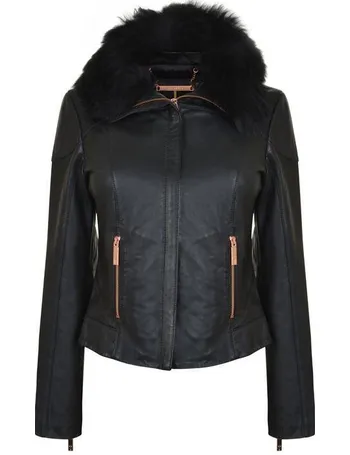 ted baker shearling jacket