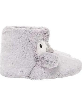 penguin slipper boots