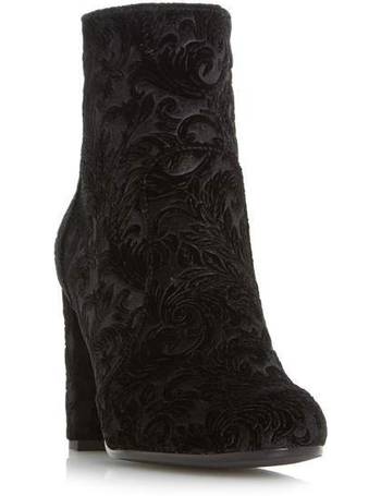 house of fraser black ankle boots