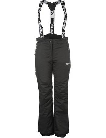 Nevica Ginny Ski Pants Ladies Salopettes Trousers Water Repellent UK 12 *REFSP2 