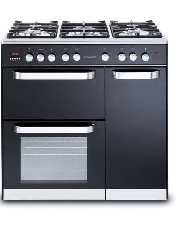 kenwood ck406sl 90 cm dual fuel range cooker