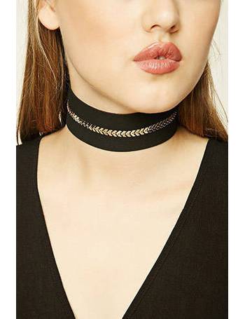 Shop Forever 21 Black Chokers for Women up to 80% Off