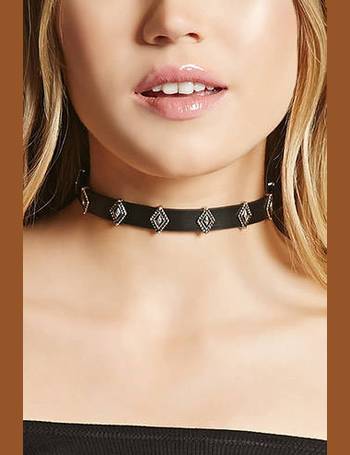 Shop Forever 21 Black Chokers for Women up to 80% Off