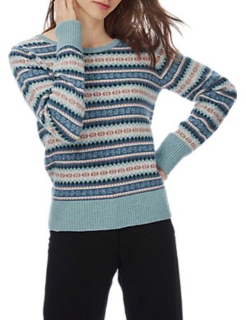 brora fairisle jumper