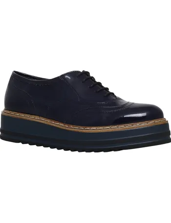 carvela flatform brogues