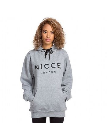 nicce oversized boyfriend hoodie