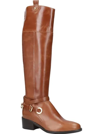 carvela wrap knee high boots