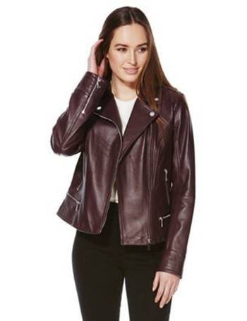 Tesco biker jacket sale