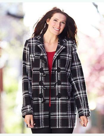 jd williams ladies duffle coats