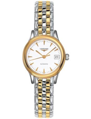 Shop Longines Gold Plated Watch for Women up to 30 Off DealDoodle