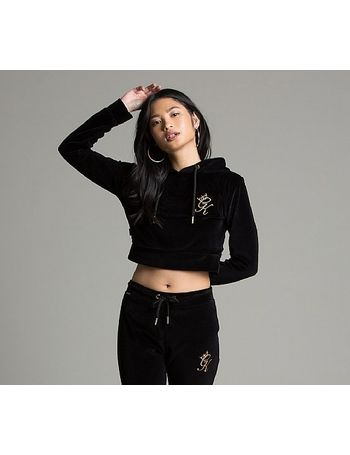 gym king velvet tracksuit
