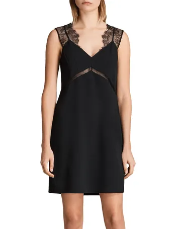 all saints evely lisk dress