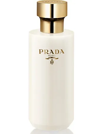 prada amber body lotion