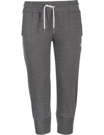 Three quarter joggers sales womens