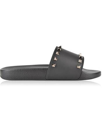 mens valentino sliders