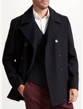 john lewis mens pea coat