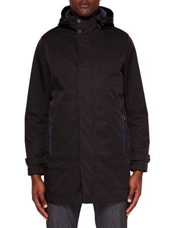 ted baker verner hooded mac