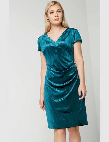 roman velvet dress