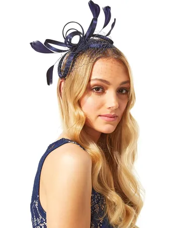 roman navy fascinator