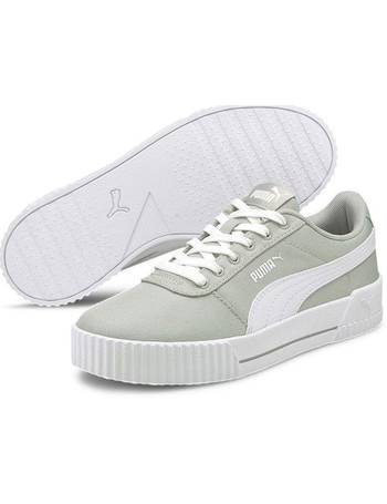 puma canvas shoes women's