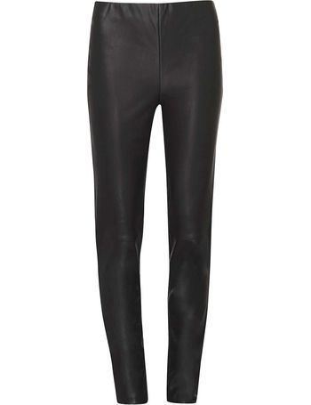 Leather Look Treggings