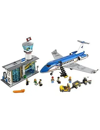 lego city airport argos