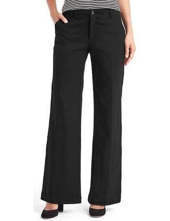 gap wide leg knit pants