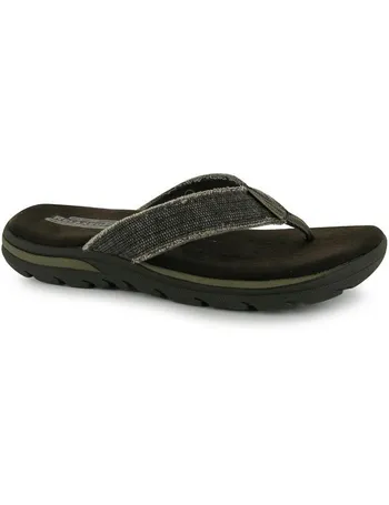 Skechers mens flip flops clearance uk