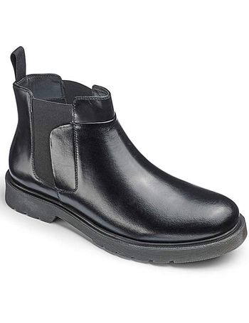 mens extra wide chelsea boots