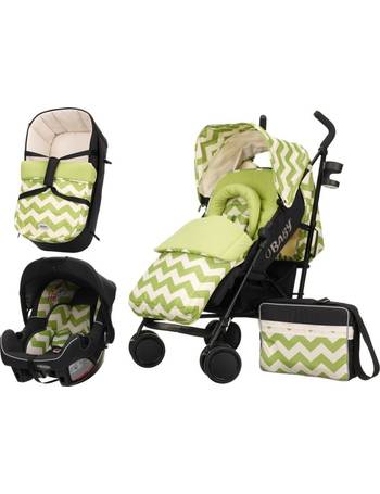 Obaby zeal store 3in1 travel system