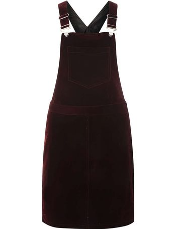 dorothy perkins dungaree dress