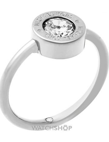 michael kors ring silver