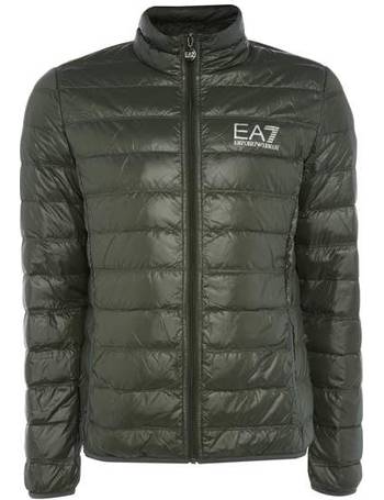 ea7 arm shield down jacket