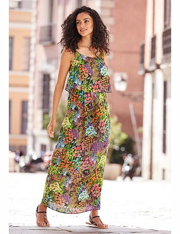 Shop Women s Fifty Plus Maxi Dresses up to 75 Off DealDoodle