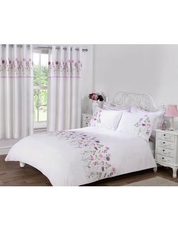 Shop Argos Embroidered Duvet Covers Up To 50 Off Dealdoodle